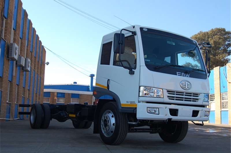FAW Chassis cab 15.180- 8 TON Truck