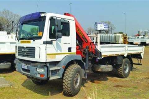 MAN TGM 18-240 4x4 Truck-Tractor for sale - TGM - Crane Truck - MAN