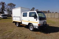 Nissan Closed body UD CABSTAR DOUBLE CAB Truck