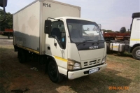 Isuzu Closed body NKR250 Truck