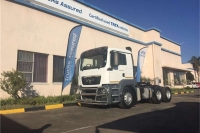 MAN double axle MAN 27-440 6X4 T/T Truck-Tractor